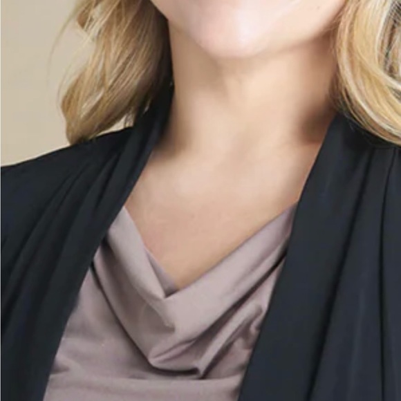 Colorblock Jacket Dress - Picture 8 of 11